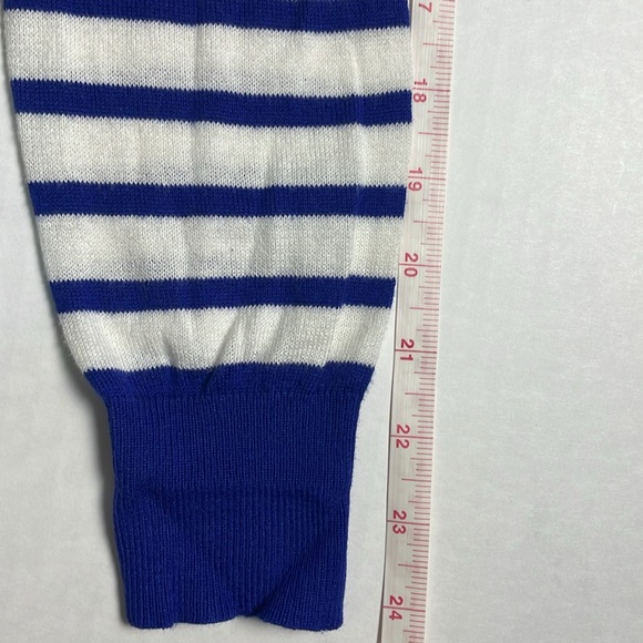 41 Hawthorne Striped Sweater Pink, Navy, and White Lightweight Nautical Preppy M - Picture 11 of 11